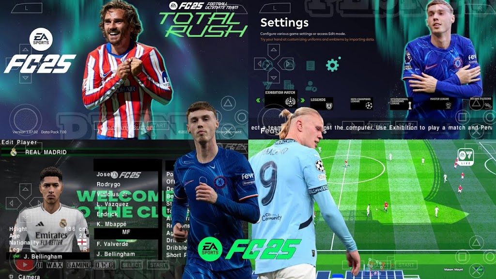 Fifa 2025 ppsspp