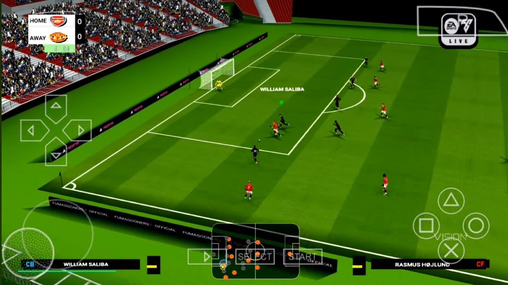 FIFA 2025 PPSSPP ORIGINAL OFFLINE