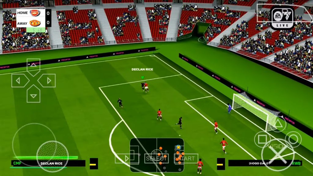FIFA 2025 PPSSPP ORIGINAL OFFLINE DOWNLOAD